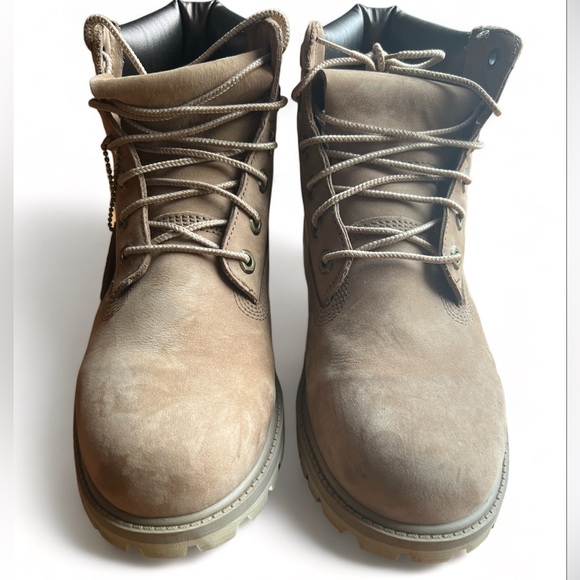 🖤🖤 Timberland Men’s Tan Boots Size 6.5 - Excellent Condition - Picture 3 of 10